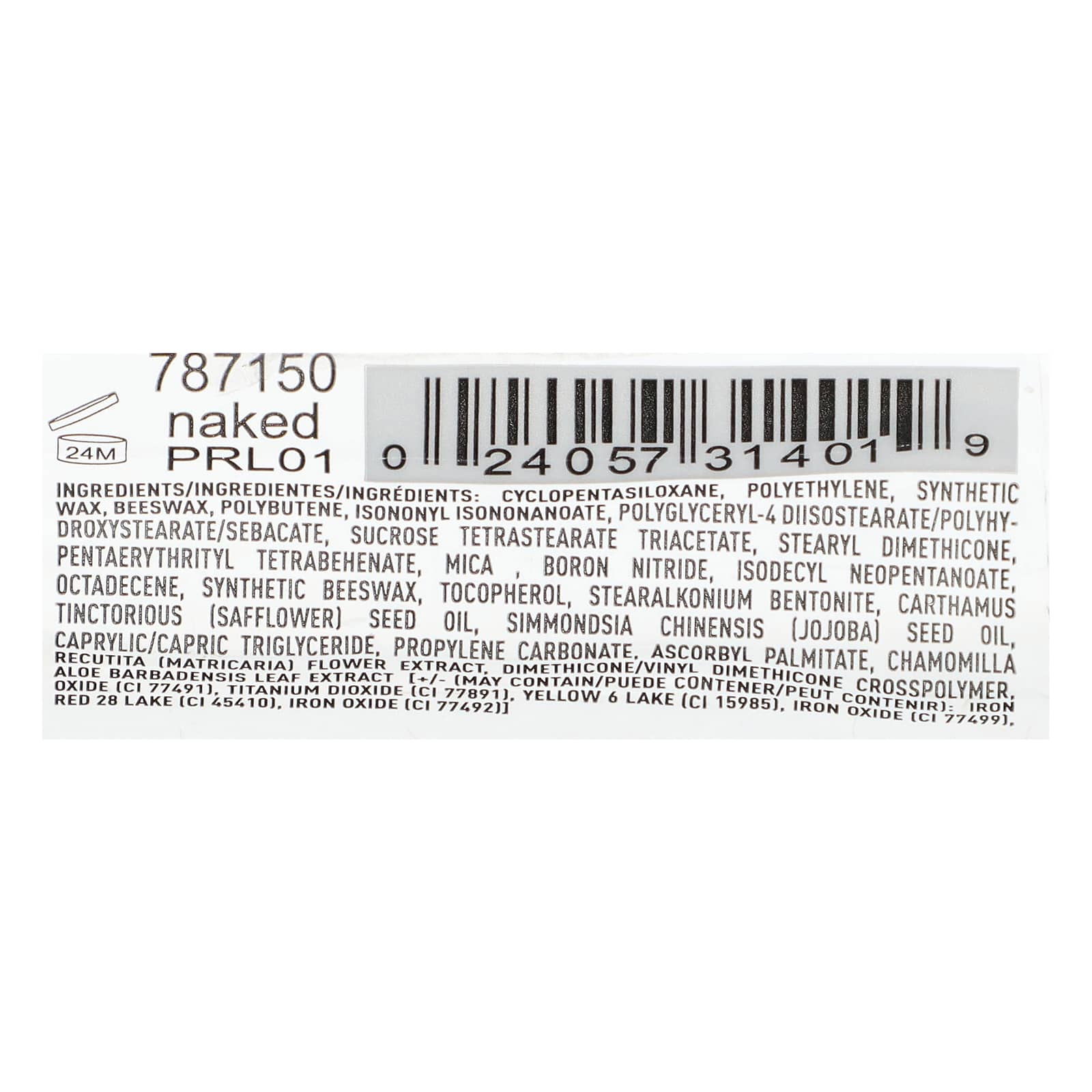 Palladio, Retractable Waterproof Lip Liner, Naked PRL01, 0.01 oz (0.28 g) - Image 2