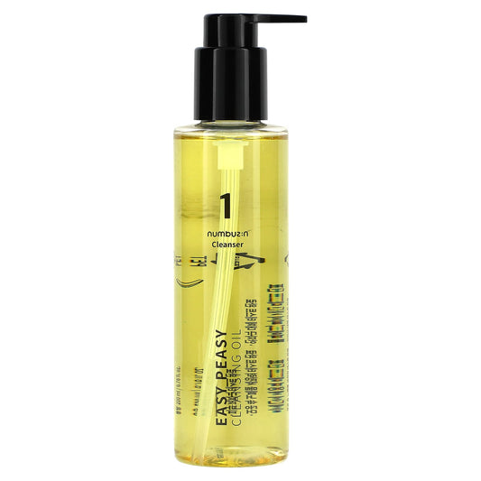 Numbuzin, No.1 Easy Peasy Cleansing Oil, 6.76 fl oz (200 ml) - Image 1