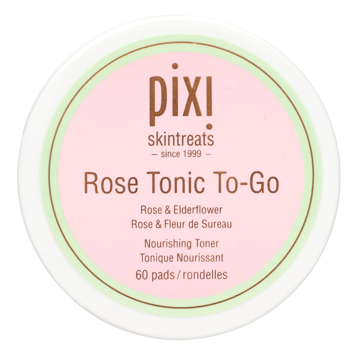 Pixi Beauty, Skintreats, Rose Tonic To-Go, 60 Pads - Image 1