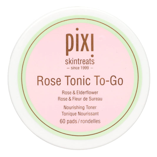 Pixi Beauty, Skintreats, Rose Tonic To-Go, 60 Pads - Image 1