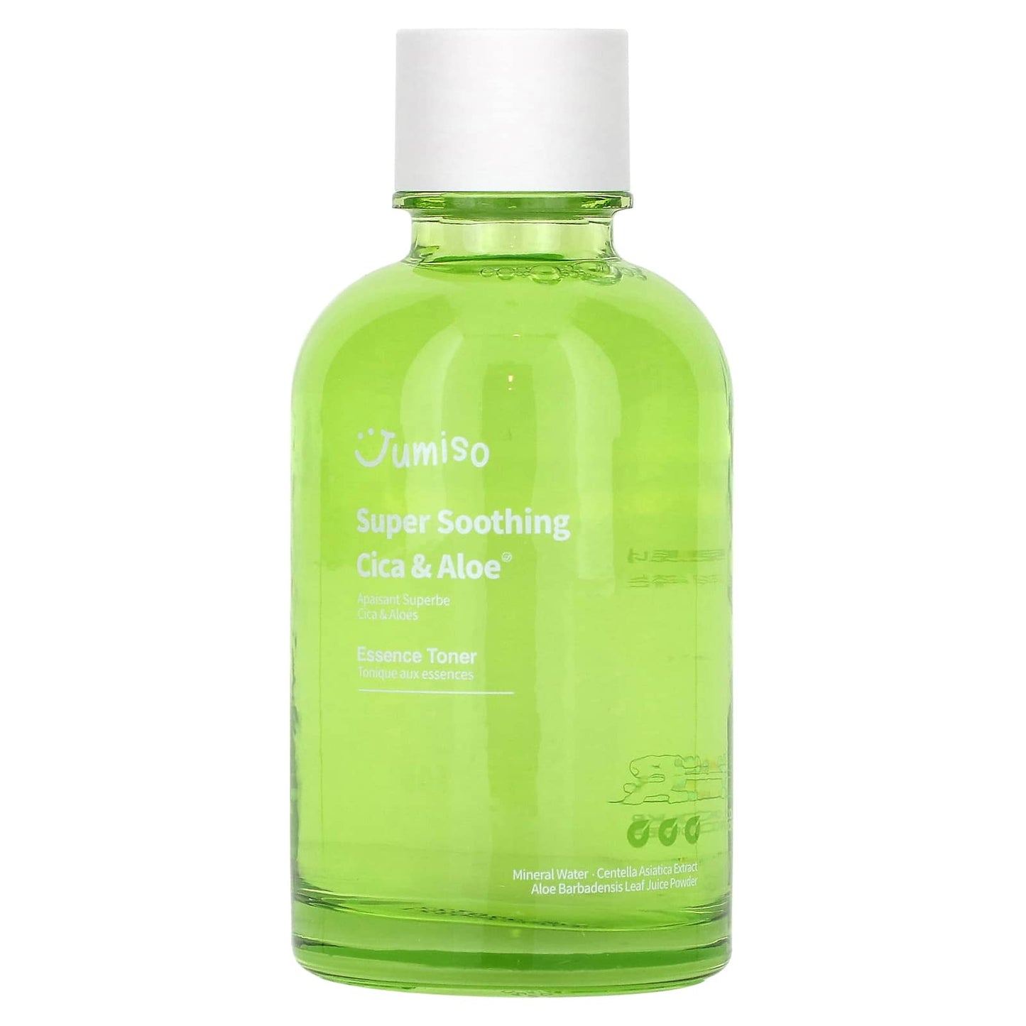 Jumiso Super Soothing Cica & Aloe Essence Toner for All Skin Types - Image 1