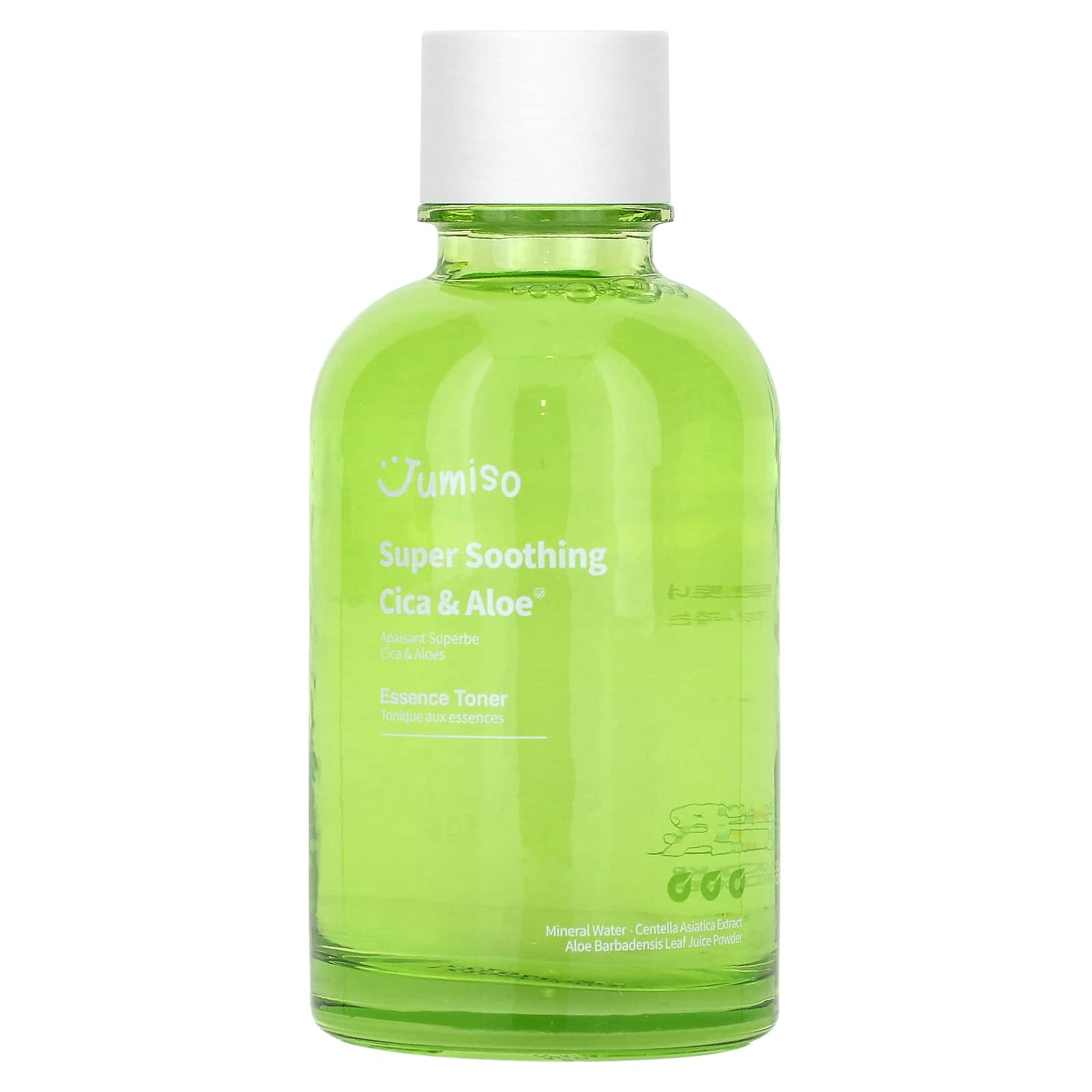 Jumiso Super Soothing Cica & Aloe Essence Toner for All Skin Types - Image 1