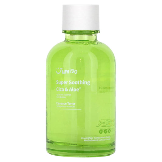 Jumiso Super Soothing Cica & Aloe Essence Toner for All Skin Types - Image 1