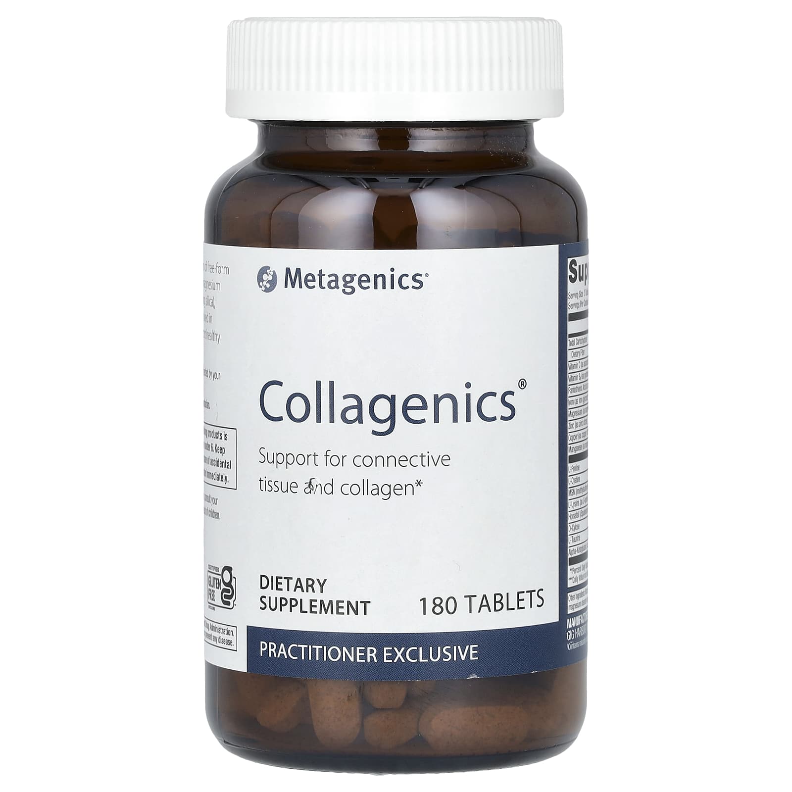 Metagenics, Collagenics®, 180 Tablets - Image 1