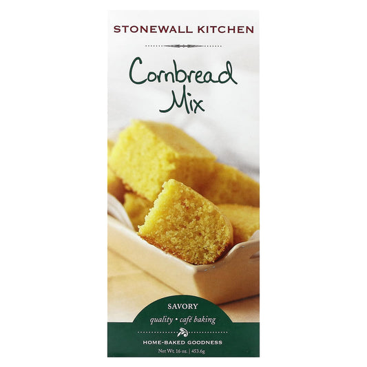 Stonewall Kitchen, Cornbread Mix, 16 oz (453.6 g) - Image 1