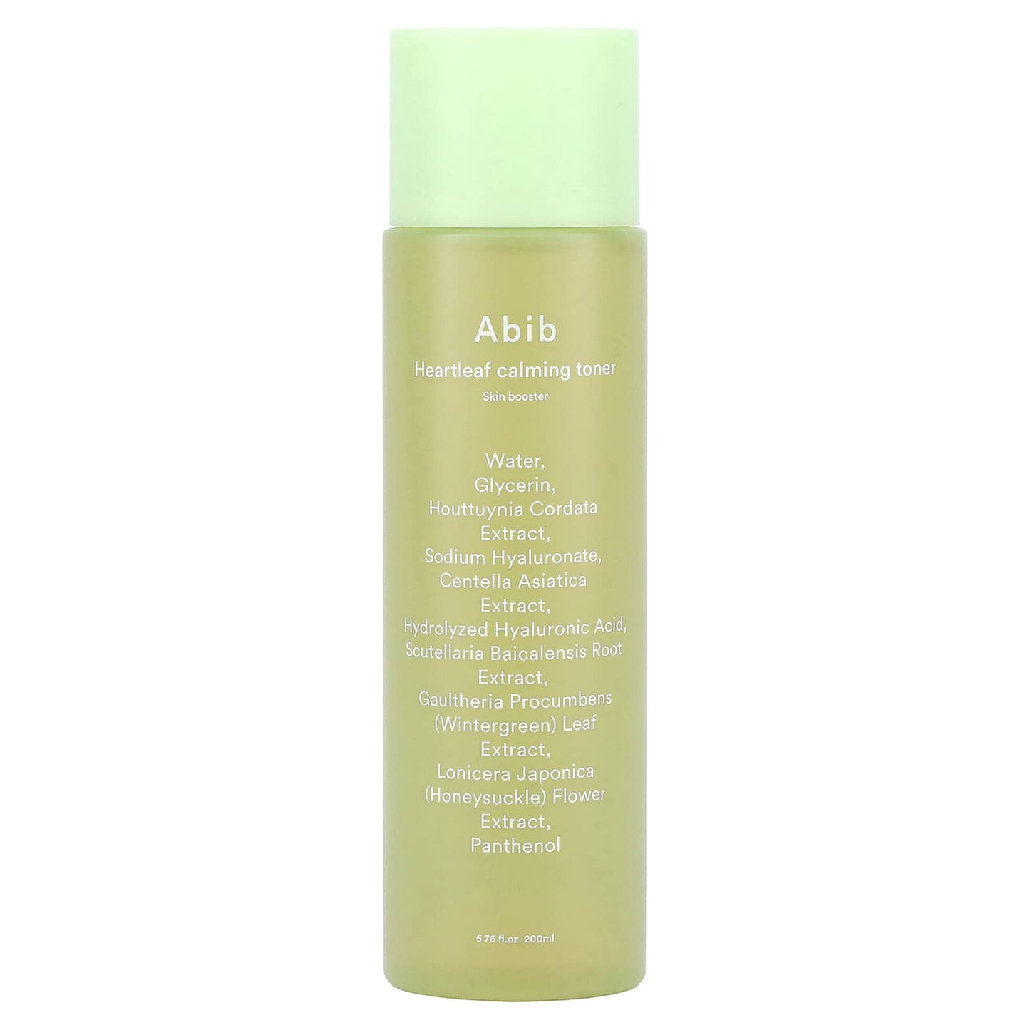 Abib Heartleaf Calming Toner for Balanced Skin - 200ml - Image 1