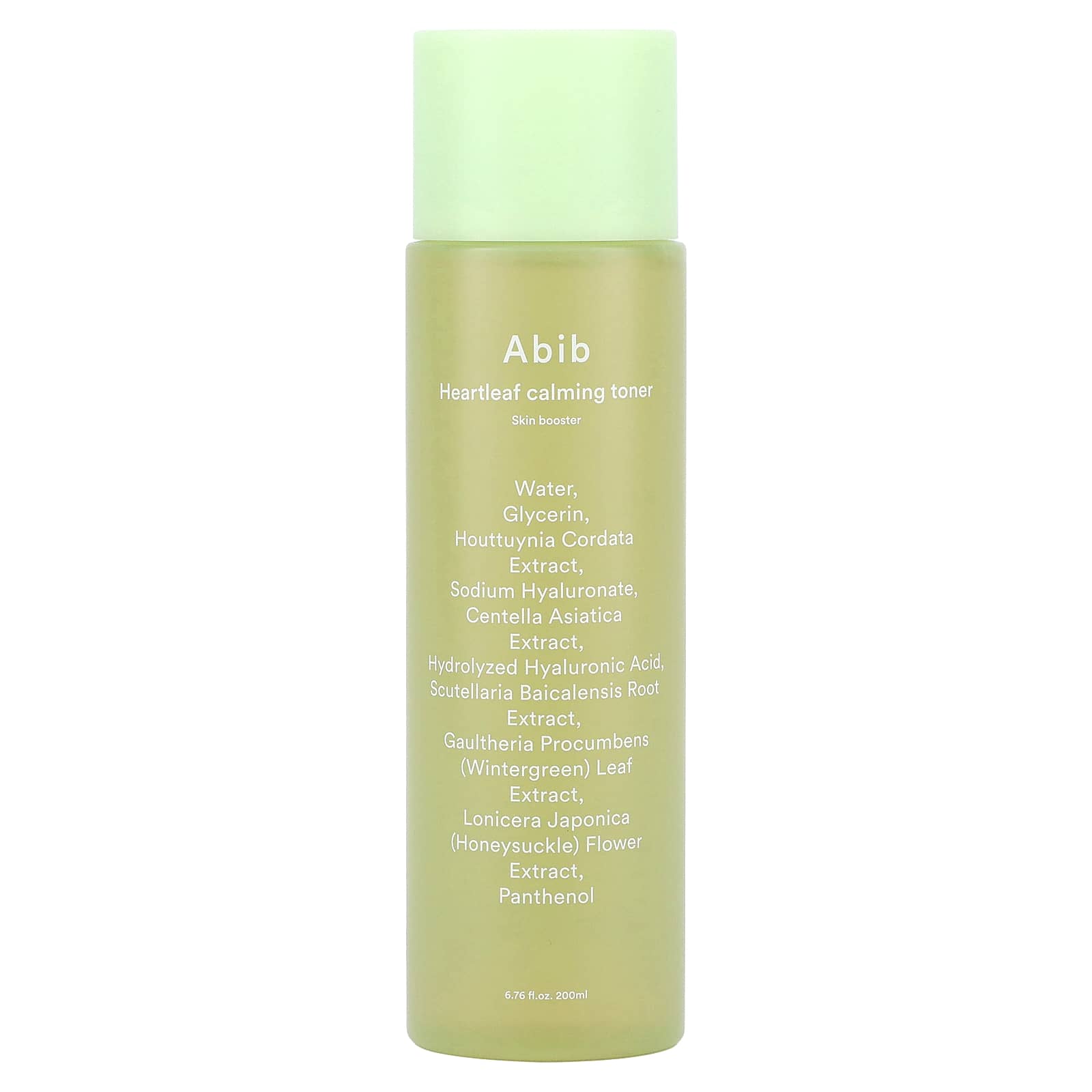 Abib Heartleaf Calming Toner for Balanced Skin - 200ml - Image 1