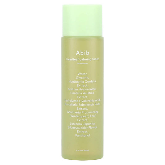 Abib Heartleaf Calming Toner for Balanced Skin - 200ml - Image 1