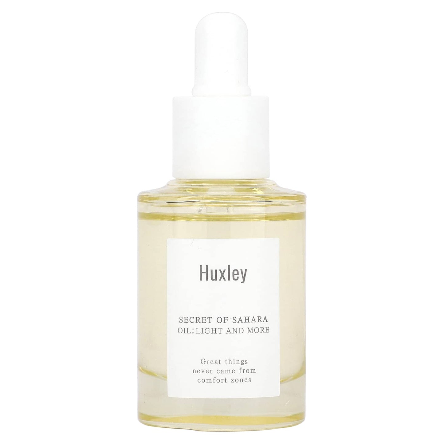 Unlock Radiant Skin with Huxley's Sahara Facial Oil, 30ml - Image 1