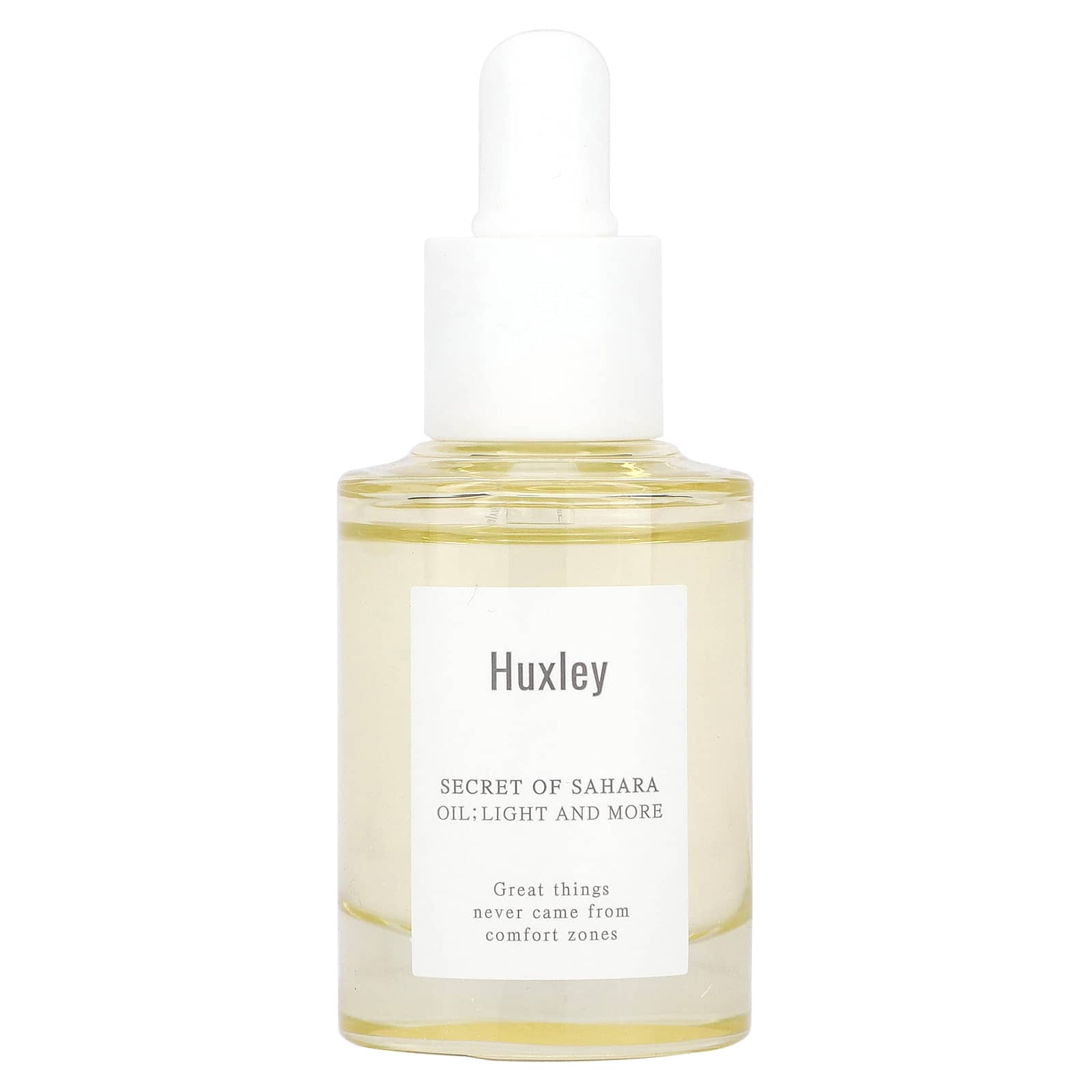 Unlock Radiant Skin with Huxley's Sahara Facial Oil, 30ml - Image 1