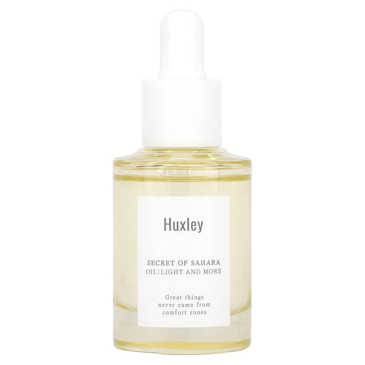 Unlock Radiant Skin with Huxley's Sahara Facial Oil, 30ml - Image 1