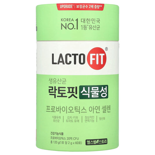 Lactofit, Probiotics, Vegetable , 60 Sticks, (2 g) Each