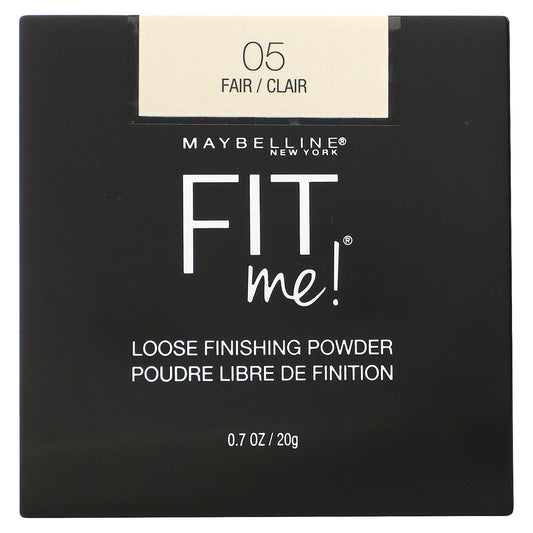 Maybelline, Fit Me, Loose Finishing Powder, 05 Fair, 0.7 oz (20 g) - Image 1