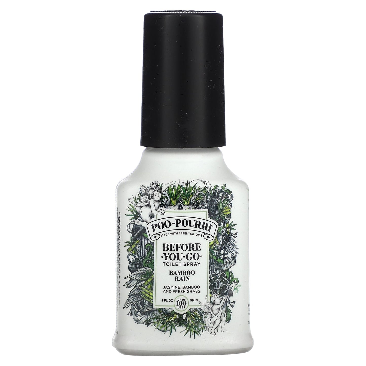 Poo-Pourri, Before-You-Go® Toilet Sprays, Bamboo Rain, 2 oz (59 ml) - Image 1