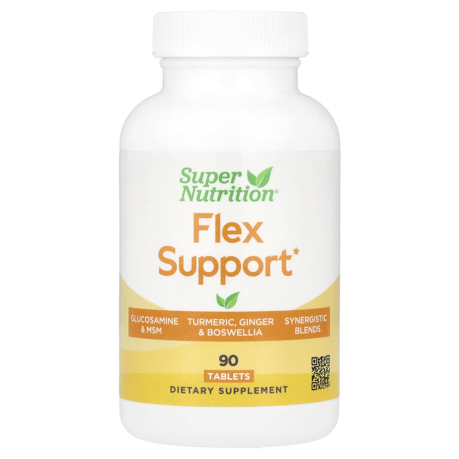 Glucosamine, Turmeric & Hyaluronic Acid for Joint Support - 90 Tablets - Image 1