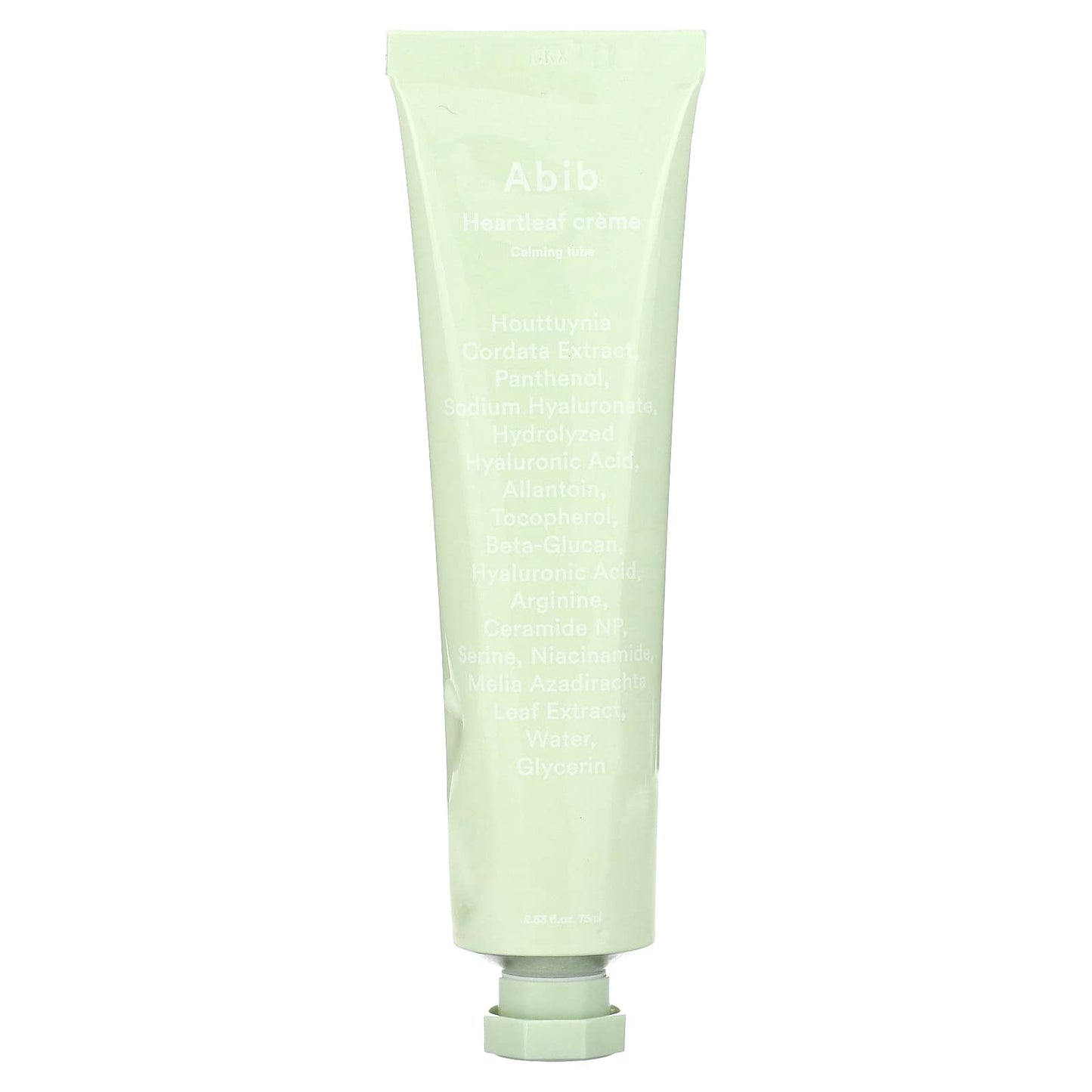 Abib Heartleaf Cream - Soothe Irritated Skin & Lock in Moisture - Image 1