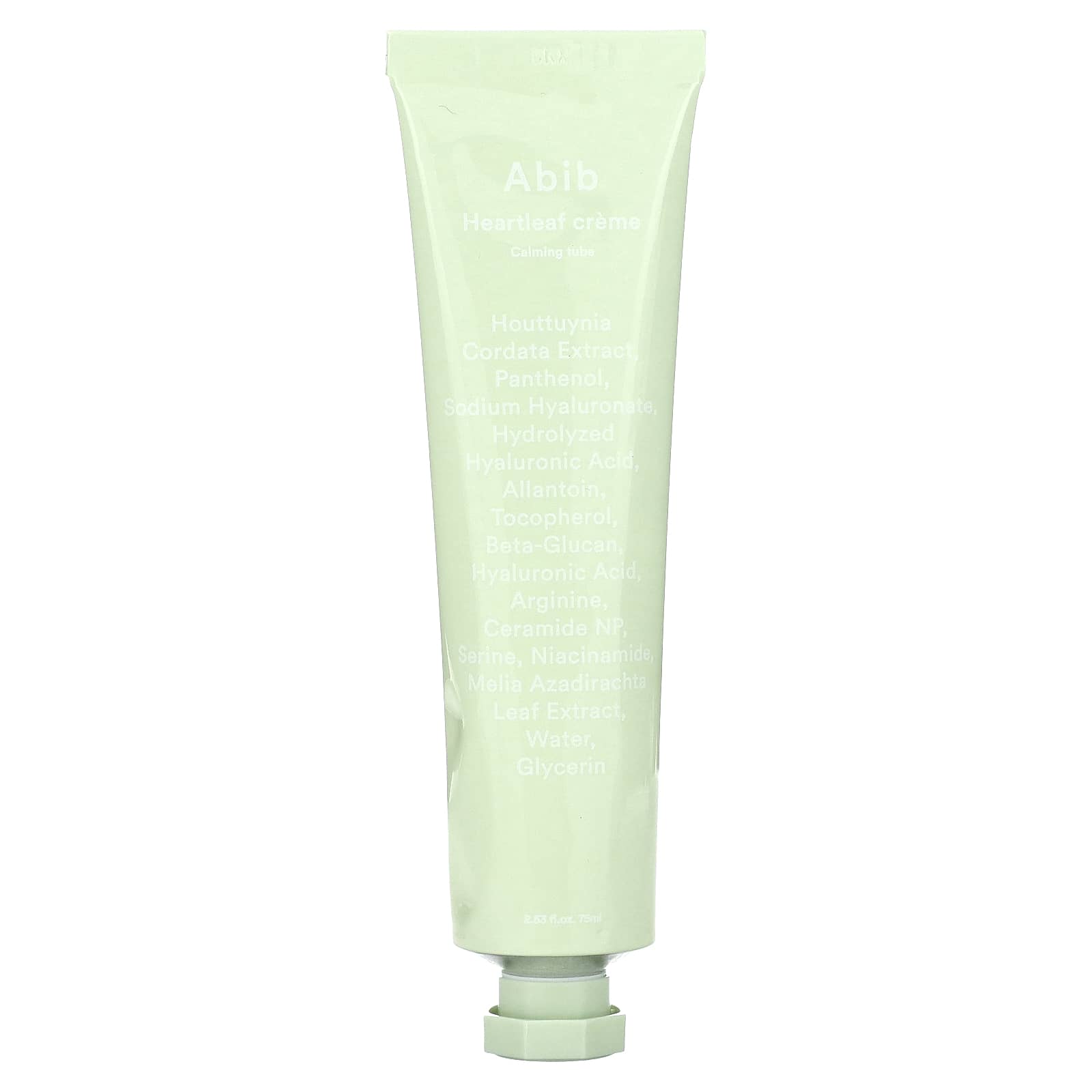 Abib Heartleaf Cream - Soothe Irritated Skin & Lock in Moisture - Image 1