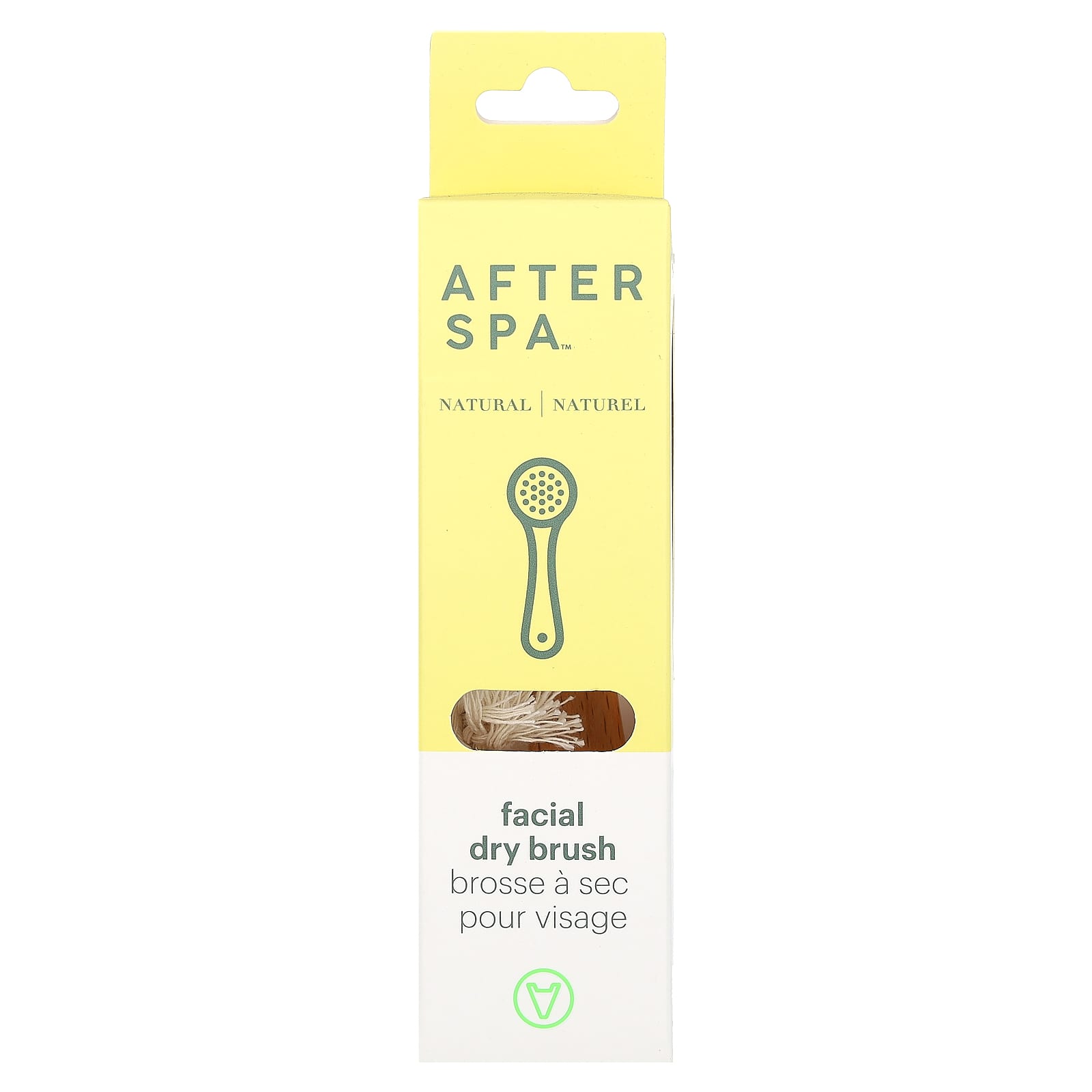 Boost Your Glow with AfterSpa Facial Dry Brush - Image 2
