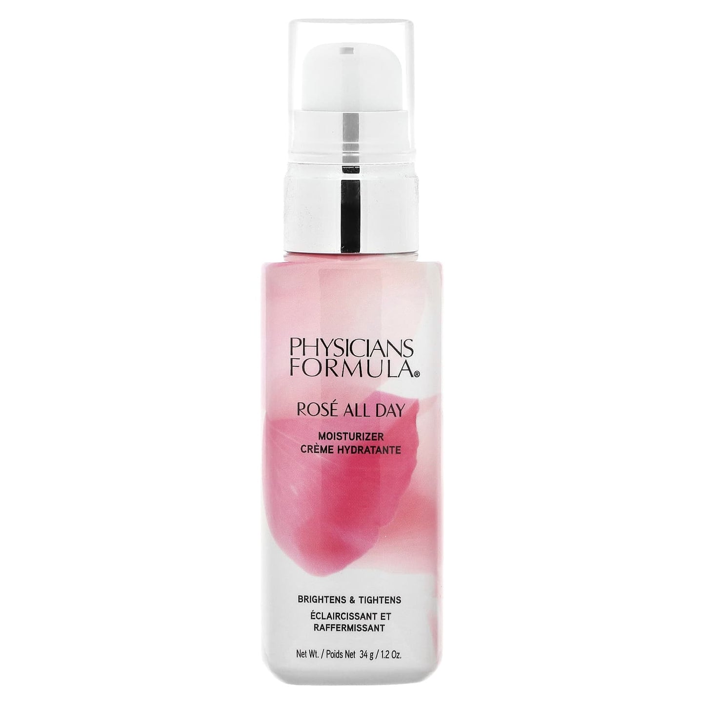 Physicians Formula, Rose All Day Moisturizer, Day Cream, 1.2 oz (34 g) - Image 1