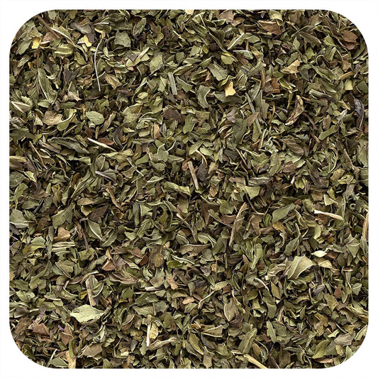 High-Quality Organic Peppermint Leaf Tea - 16 oz by Frontier Co-op - Image 1