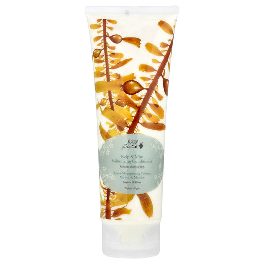 Volumizing Conditioner with Kelp & Mint for Natural Shine - Image 1