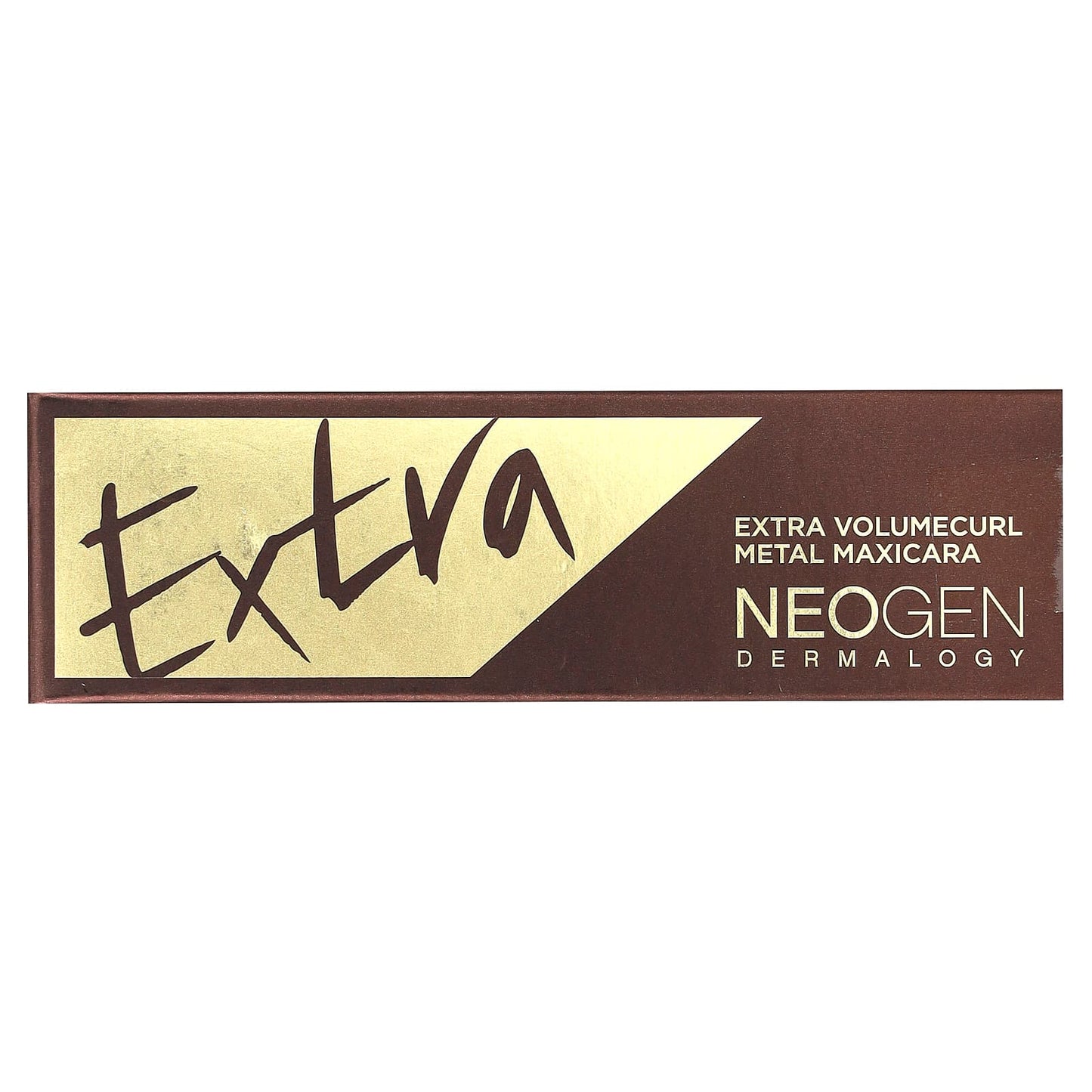 Neogen, Extra Volumecurl Metal Maxicara Refill, 02 Brown, 0.13 fl oz (4 ml) - Image 2