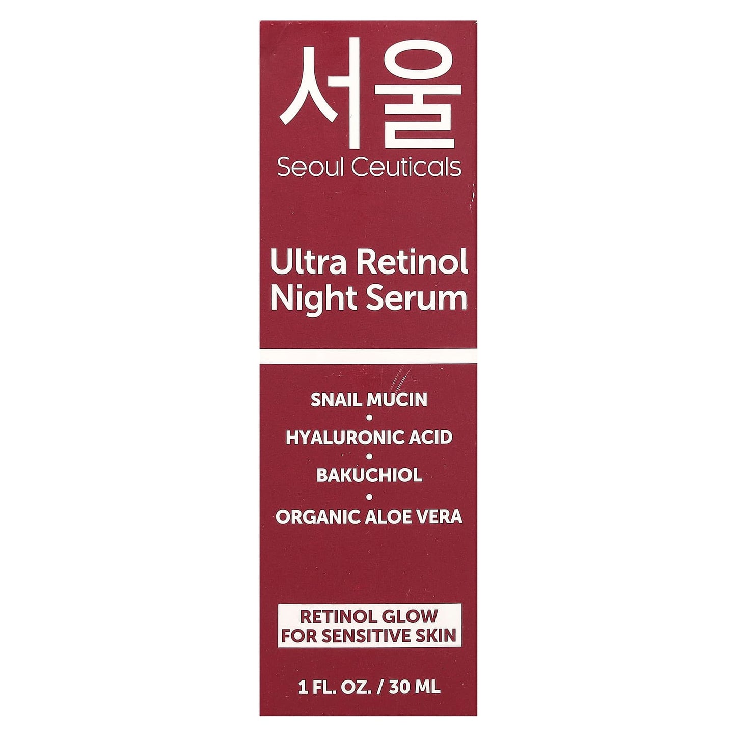 SeoulCeuticals, Ultra Retinol Night Serum, 1 fl oz (30 ml) - Image 2