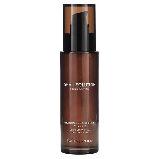 Nature Republic, Snail Solution, Skin Booster, 4.39 fl oz (130 ml) - Image 1
