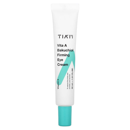 Tiam, Vita A Bakuchiol Firming Eye Cream, 1.01 fl oz (30 ml) - Image 1