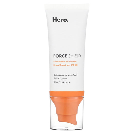 Hero Cosmetics Force Shield Sunscreen, SPF 30, 1.69 fl oz - Image 1