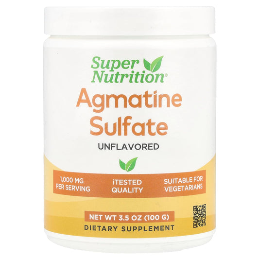 Boost Endurance and Wellness with Agmatine Sulfate - 1000mg - Image 1