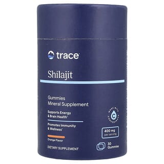 Revitalize Your Energy with Trace Shilajit Gummies - 30 Count