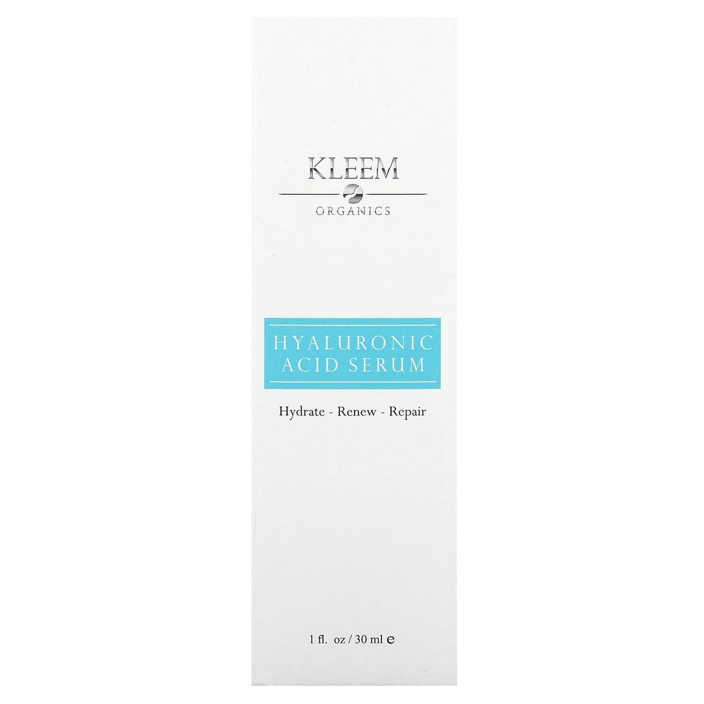 Kleem Organics, Hyaluronic Acid Serum, 1 fl oz (30 ml) - Image 2