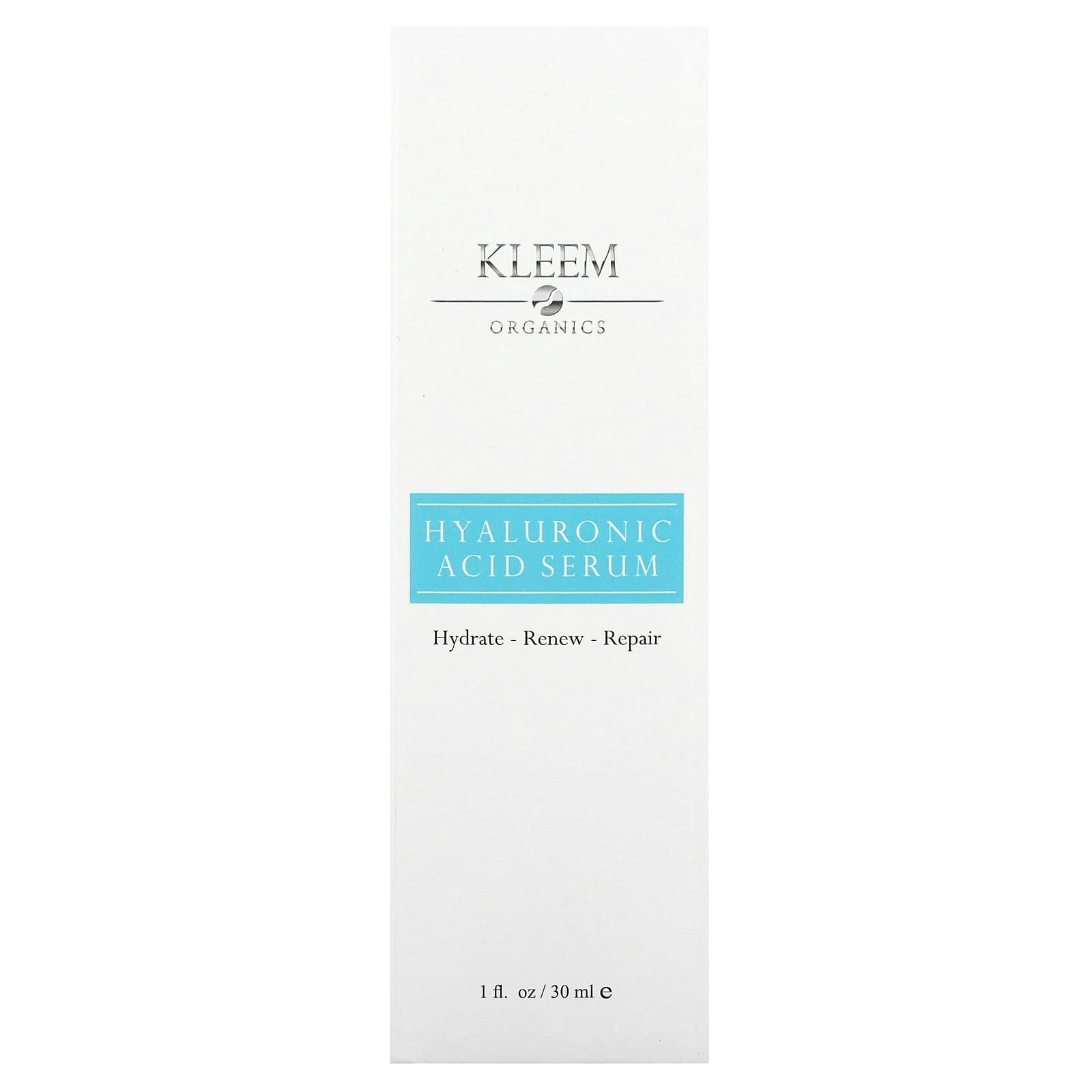 Kleem Organics, Hyaluronic Acid Serum, 1 fl oz (30 ml) - Image 2