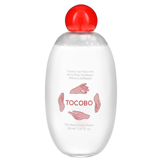 Tocobo, Vita Berry Pore Toner, 5.07 fl oz (150 ml) - Image 1