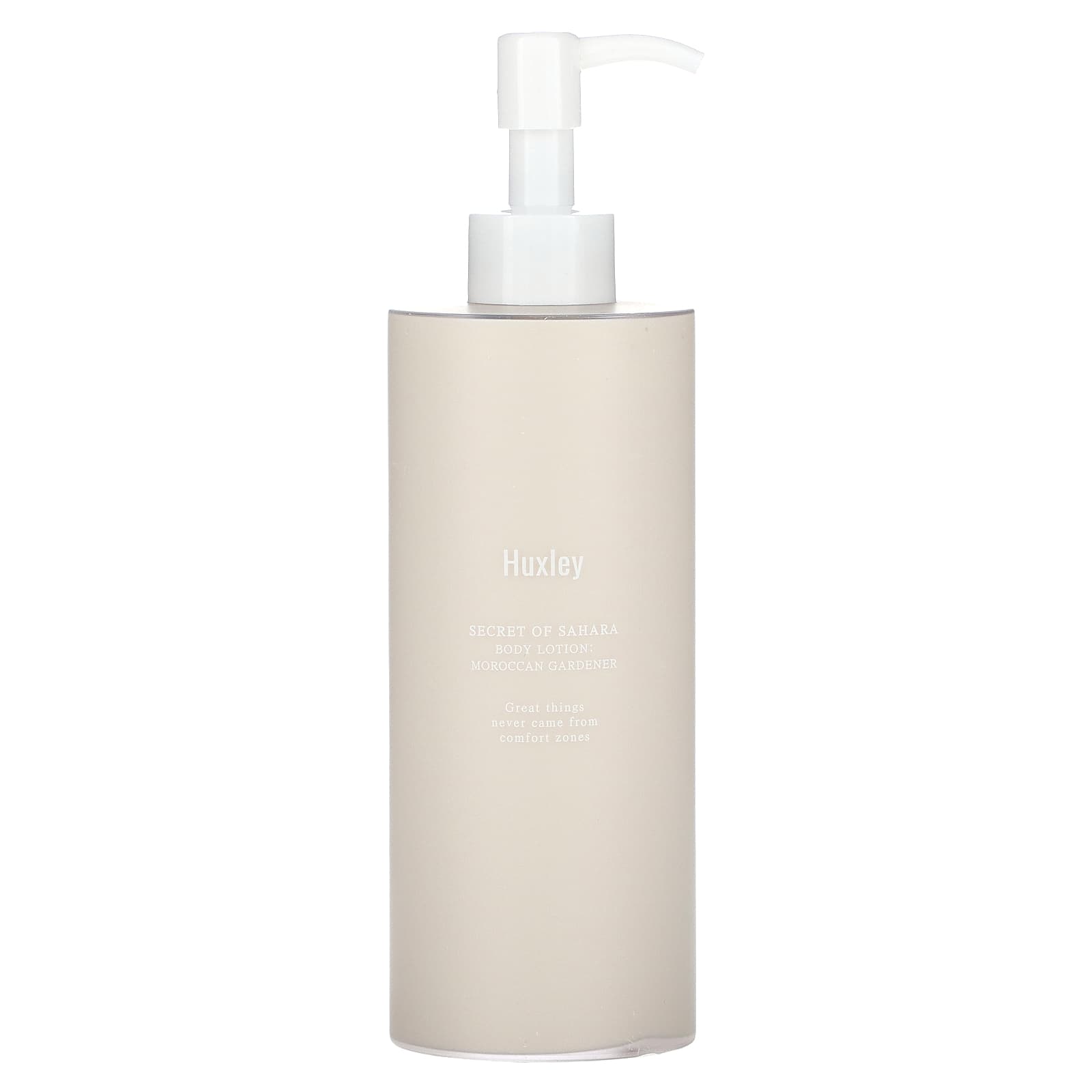 Huxley Sahara Body Lotion, Moroccan Garden Scent, Hydrating Moisturizer 300 ml - Image 1