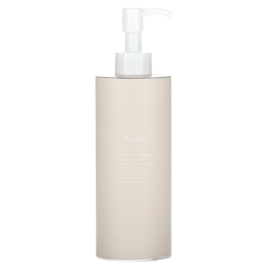 Huxley Sahara Body Lotion, Moroccan Garden Scent, Hydrating Moisturizer 300 ml - Image 1