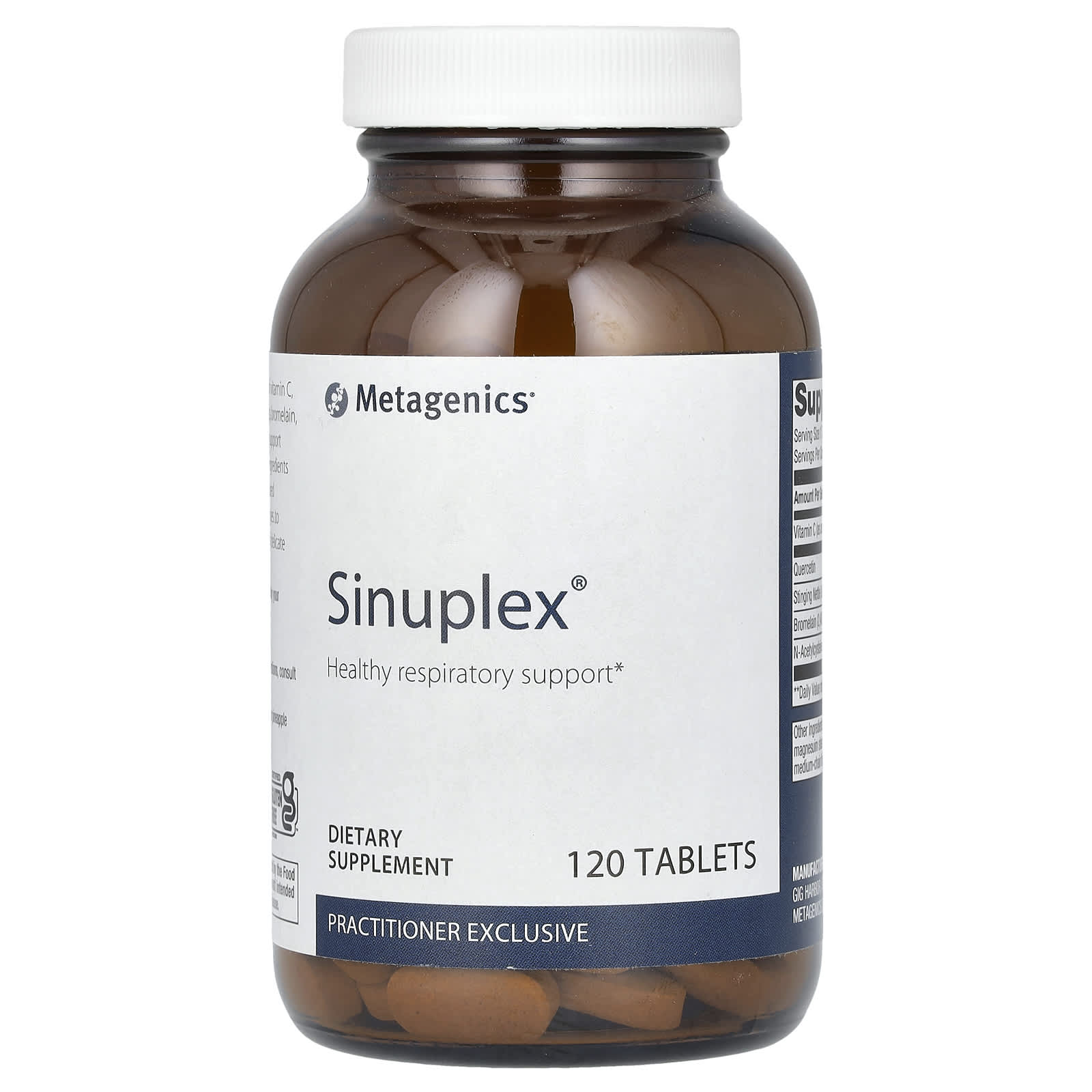 Metagenics, Sinuplex®, 120 Tablets - Image 1