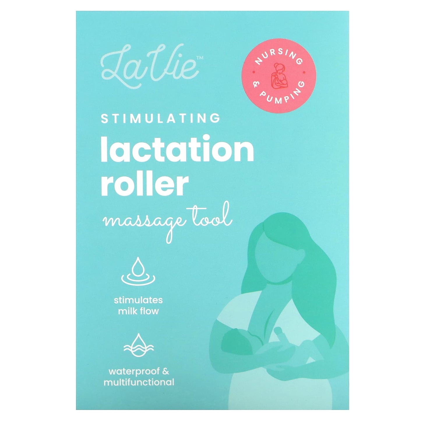 LaVie, Stimulating Lactation Roller, Massage Tool, 1 Count - Image 1