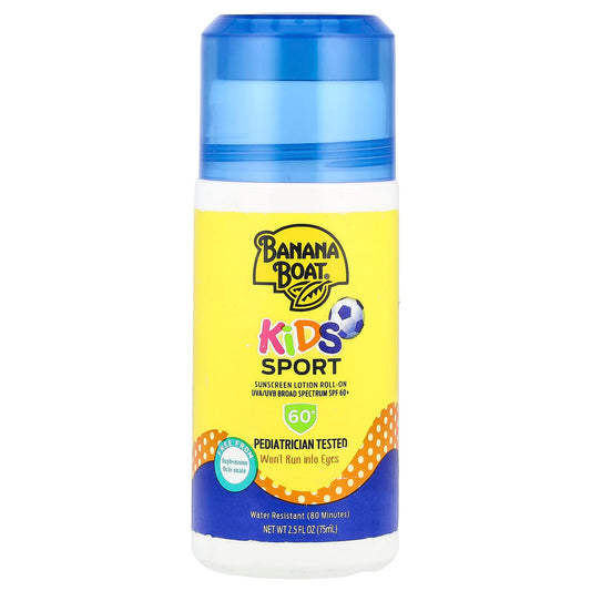 Banana Boat Kids SPF 60+ Sunscreen Roll-On, 2.5 fl oz (75 ml) - Image 1