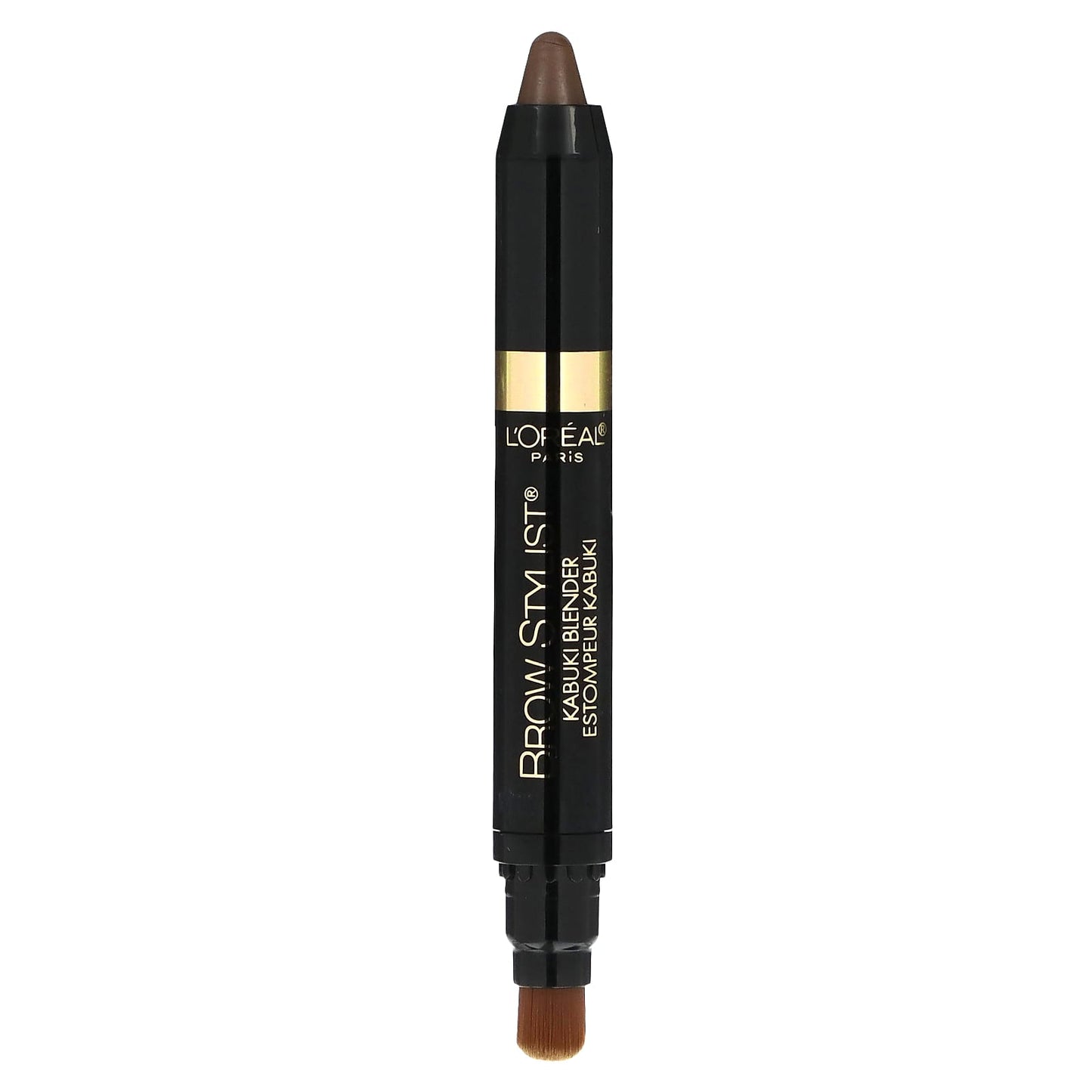 L'Oréal, Brow Stylist, Kabuki Blender, 313 Brunette, 0.05 oz (1.5 g) - Image 1