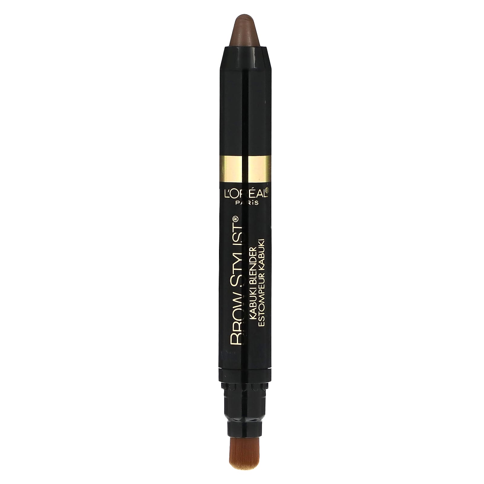 L'Oréal, Brow Stylist, Kabuki Blender, 313 Brunette, 0.05 oz (1.5 g) - Image 1