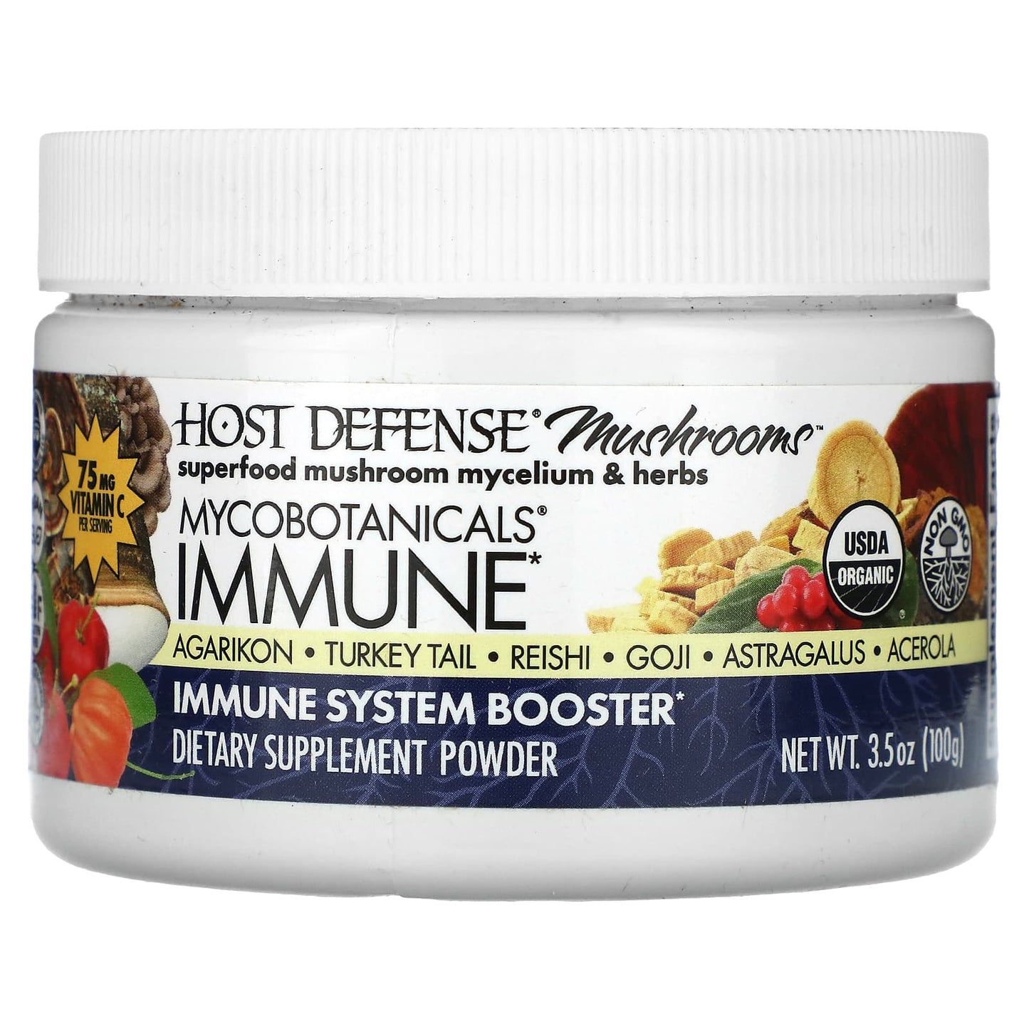 Immune Boost with Host Defense Mushroom Mycelium - Image 1
