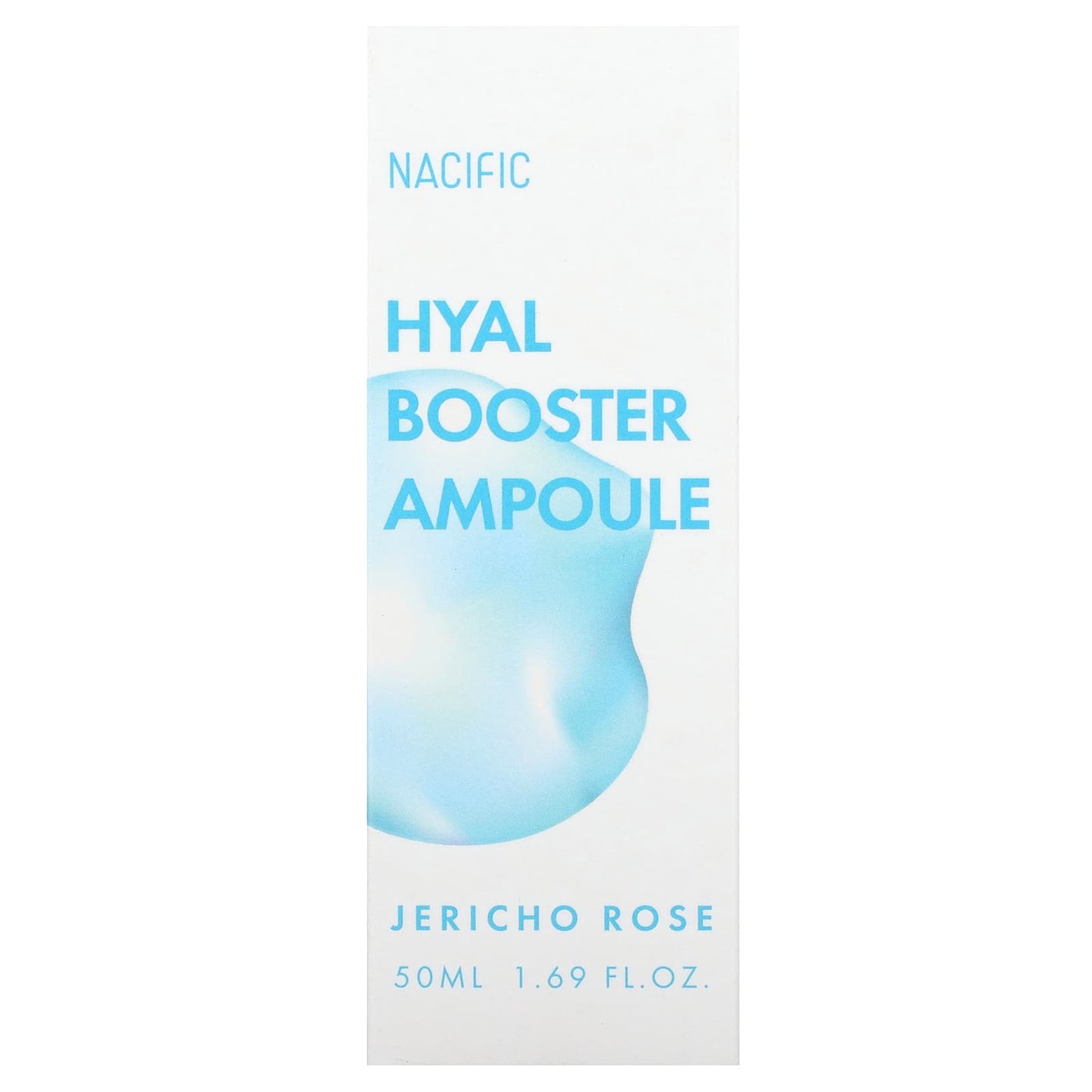Nacific, Hyal Booster Ampoule, Jericho Rose, 1.69 fl oz (50 ml) - Image 2