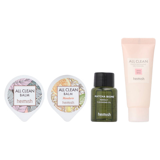 Heimish 4-Piece Cleansing Set for Bare Skin - Image 1