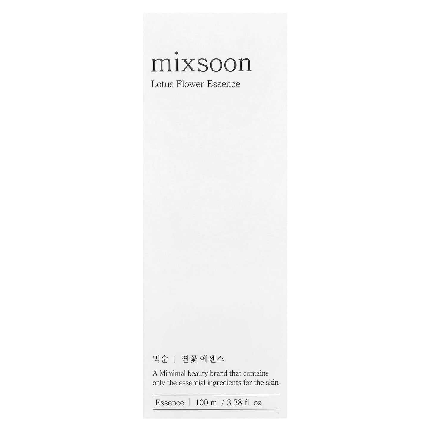 Mixsoon, Lotus Flower Essence , 3.38 fl oz (100 ml) - Image 2