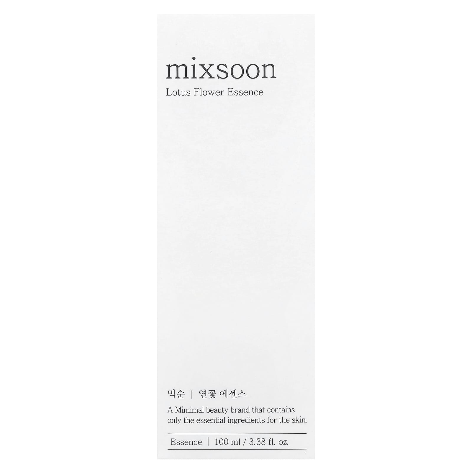 Mixsoon, Lotus Flower Essence , 3.38 fl oz (100 ml) - Image 2