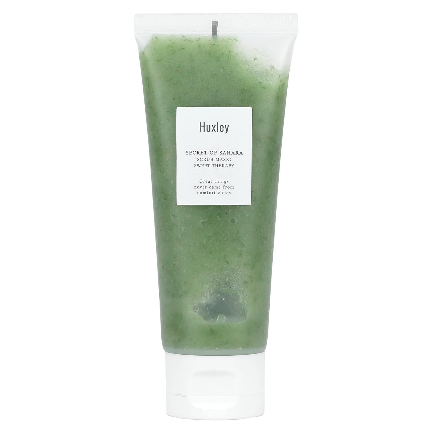 Sweet Sahara Scrub Mask | Exfoliate & Hydrate with Huxley - Image 1