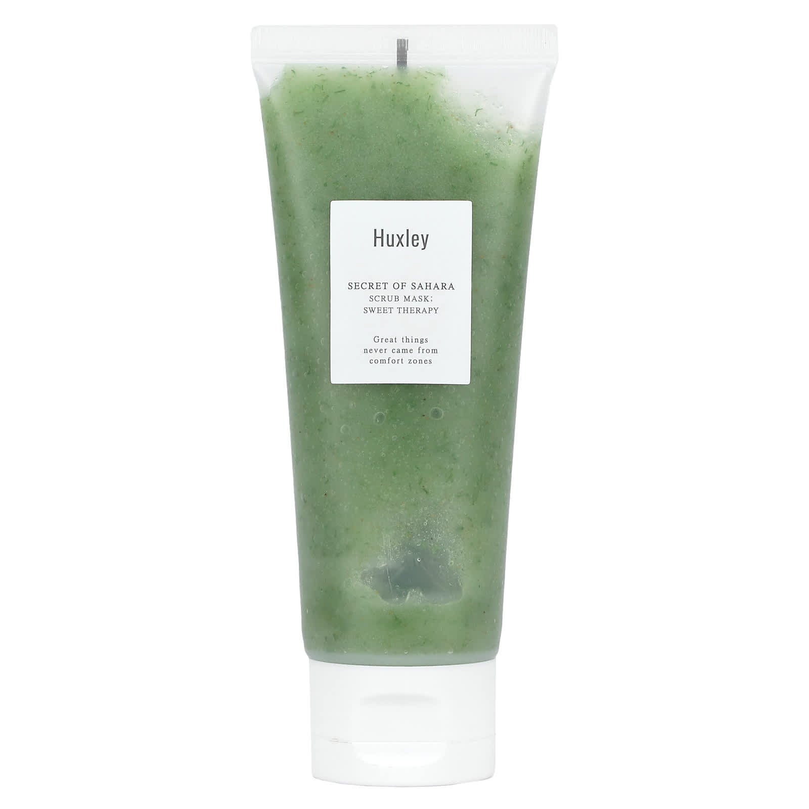 Sweet Sahara Scrub Mask | Exfoliate & Hydrate with Huxley - Image 1