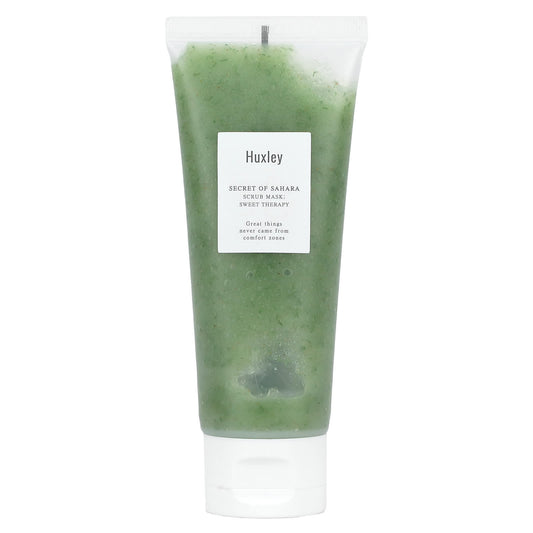 Sweet Sahara Scrub Mask | Exfoliate & Hydrate with Huxley - Image 1